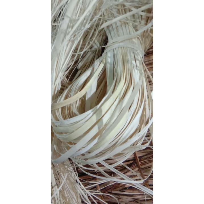 VỎ MÂY TẨY TRẮNG- LẠT MÂY tẩy trắng đan, quấn trang trí bàn ghê, DIY đồ mây handmade