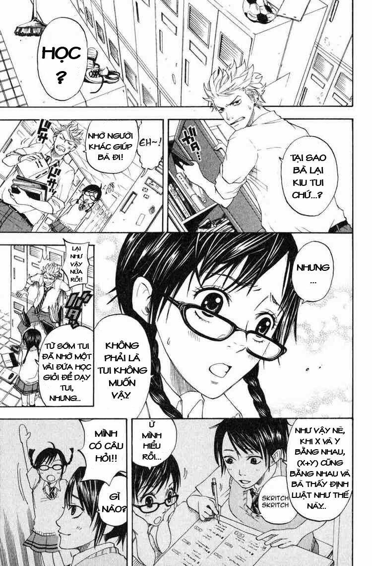 yankee-kun to megane-chan - nhóc quậy và nhỏ 4 mắt chapter 0.3 3