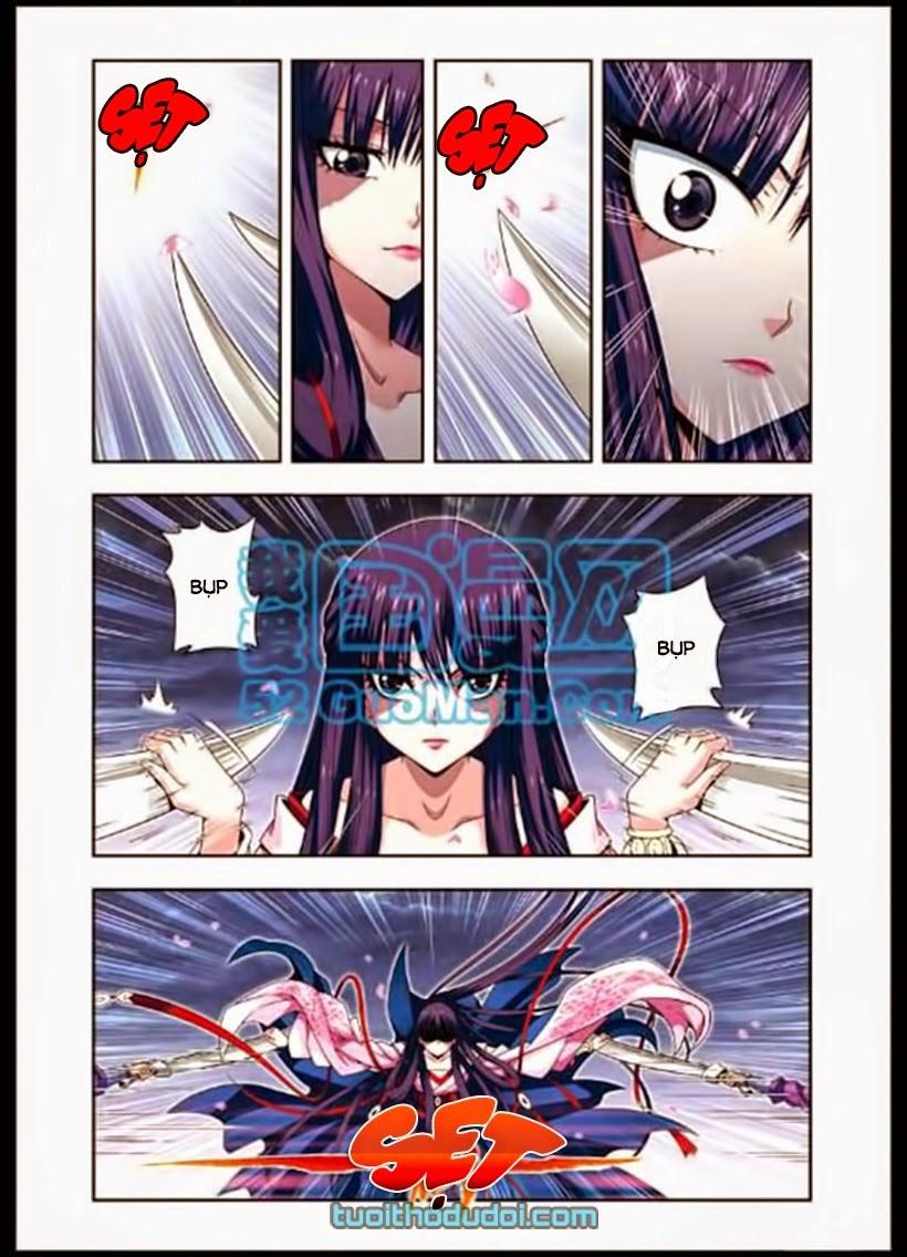 phụng lâm thiên hạ - vương phi 13 tuổi chapter 18.1 4