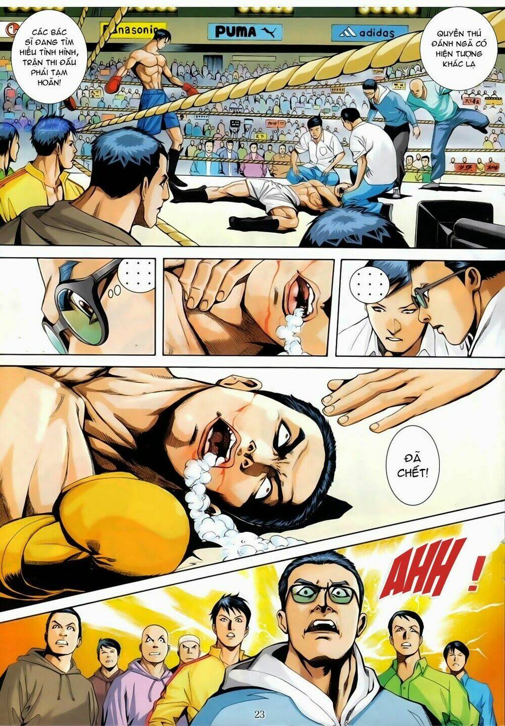 thái tử - người trong giang hồ ngoại truyện chapter 1 21