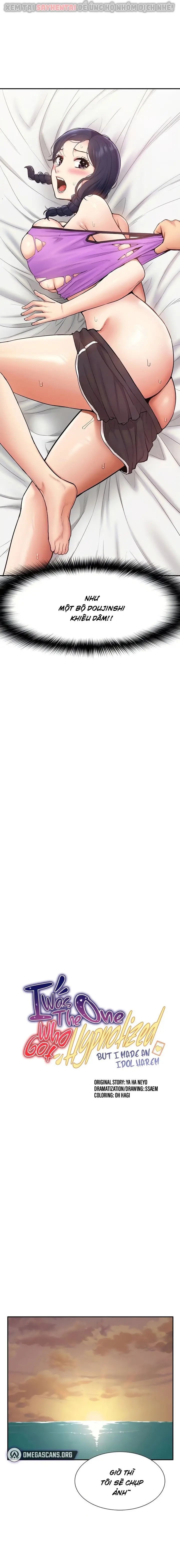 tôi là người bị thôi miên nhưng lại lập ra dàn harem idol chapter 13 1