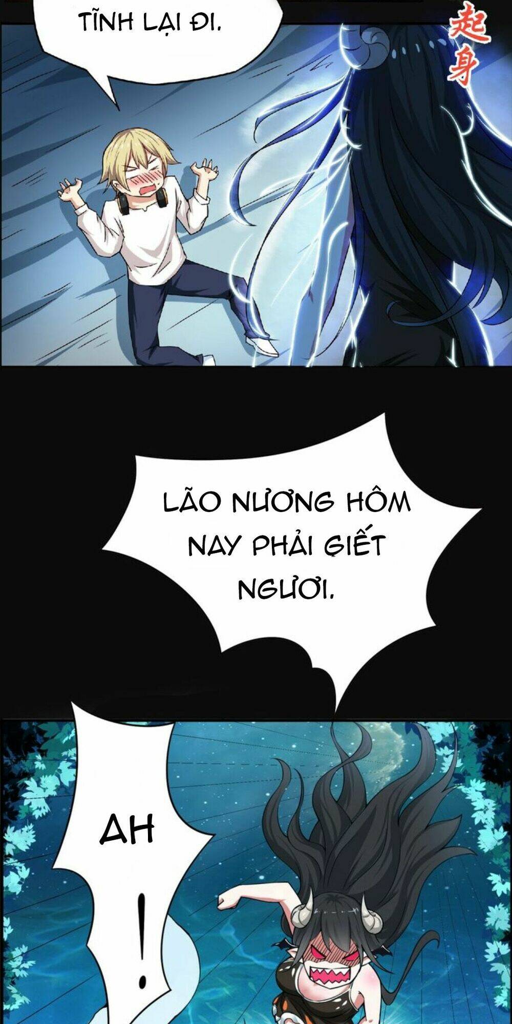 ma vương đại nhân là nữ hầu chapter 1 38