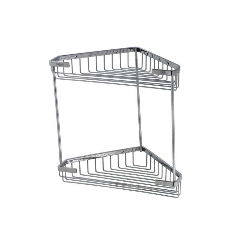 Kệ inox góc hai tầng  Caesar ST849 (kích thước dài 250mm – rộng 250mm – cao 330mm)