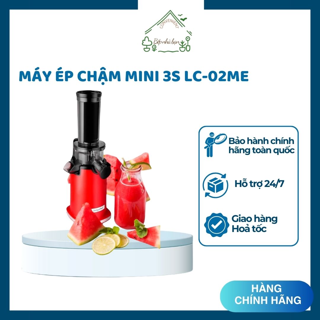 MÁY ÉP CHẬM MINI 3S LC-02ME- Hàng Chính Hãng