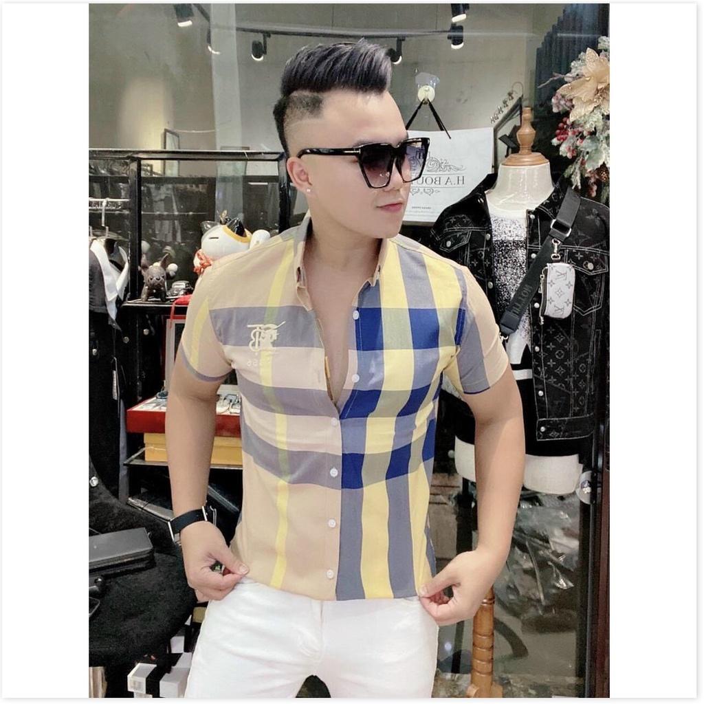 ÁO SƠ MI NGẮN TAY NAM CỰC HOT PHONG CÁCH DÀNH CHO DÂN CHƠI KME FASHION