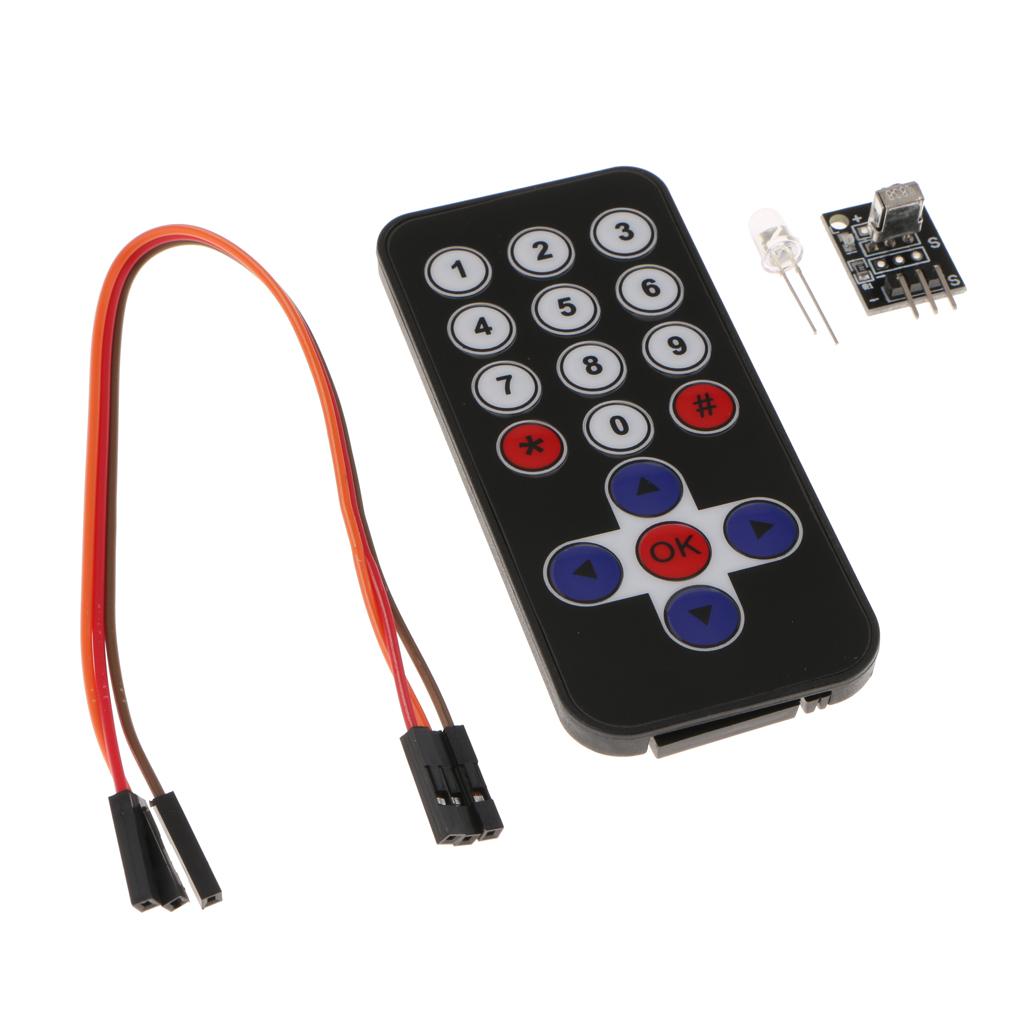 Arduino Mini Điều Khiển Từ Xa Hồng Ngoại Module Thu Và Ban DIY