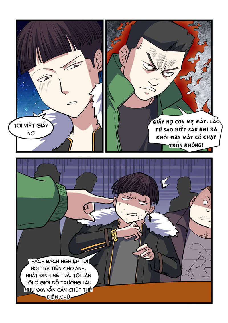 siêu cấp hoàng kim nhãn chapter 22 4