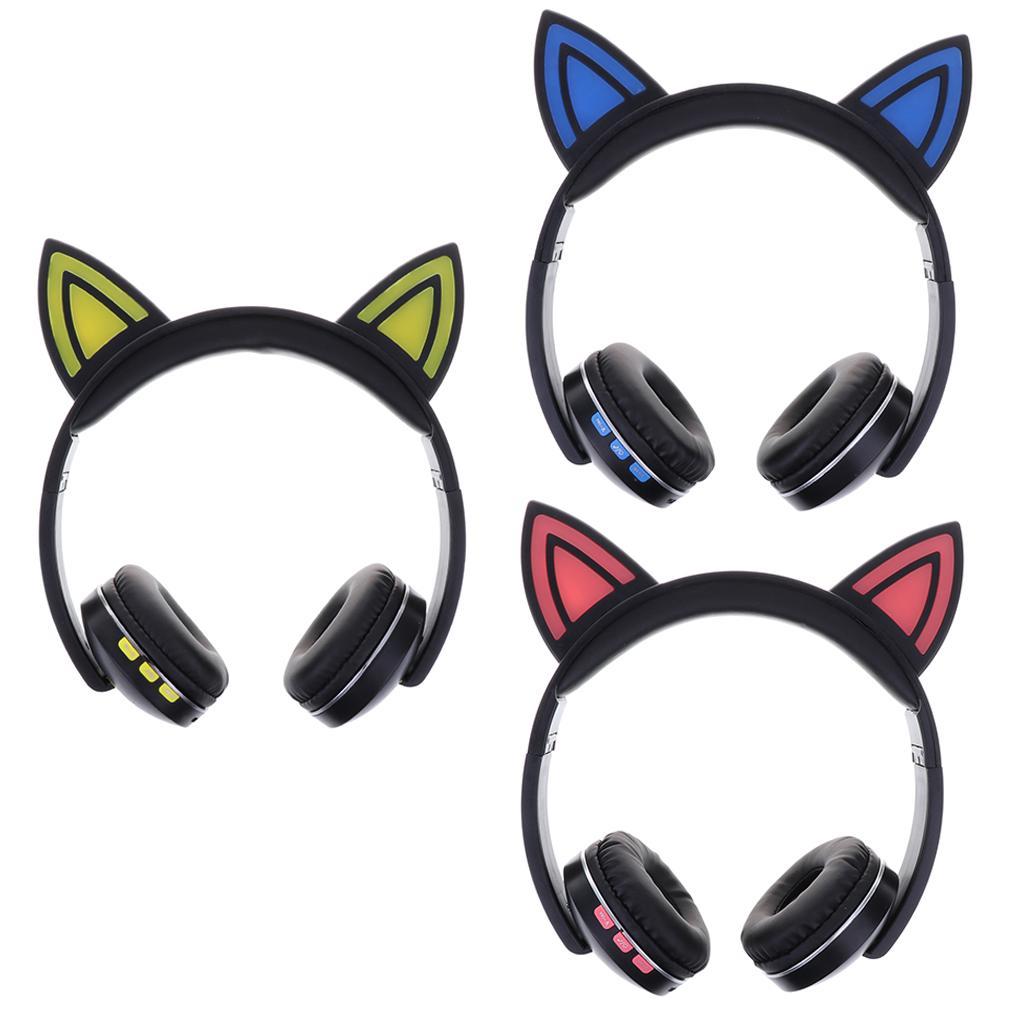 Bluetooth Headphone Over Ear, Hi-Fi Stereo Wireless Headset, Foldable