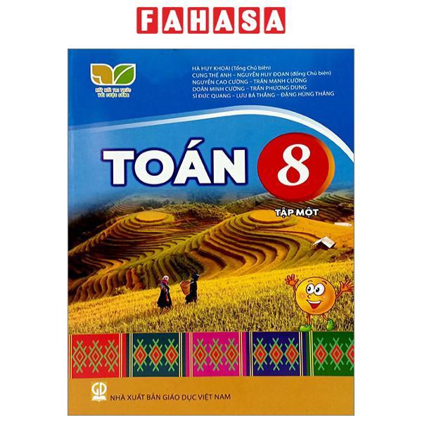 Sách Giáo Khoa Toán 8 - Tập 1 (Kết Nối Tri Thức) (Chuẩn)