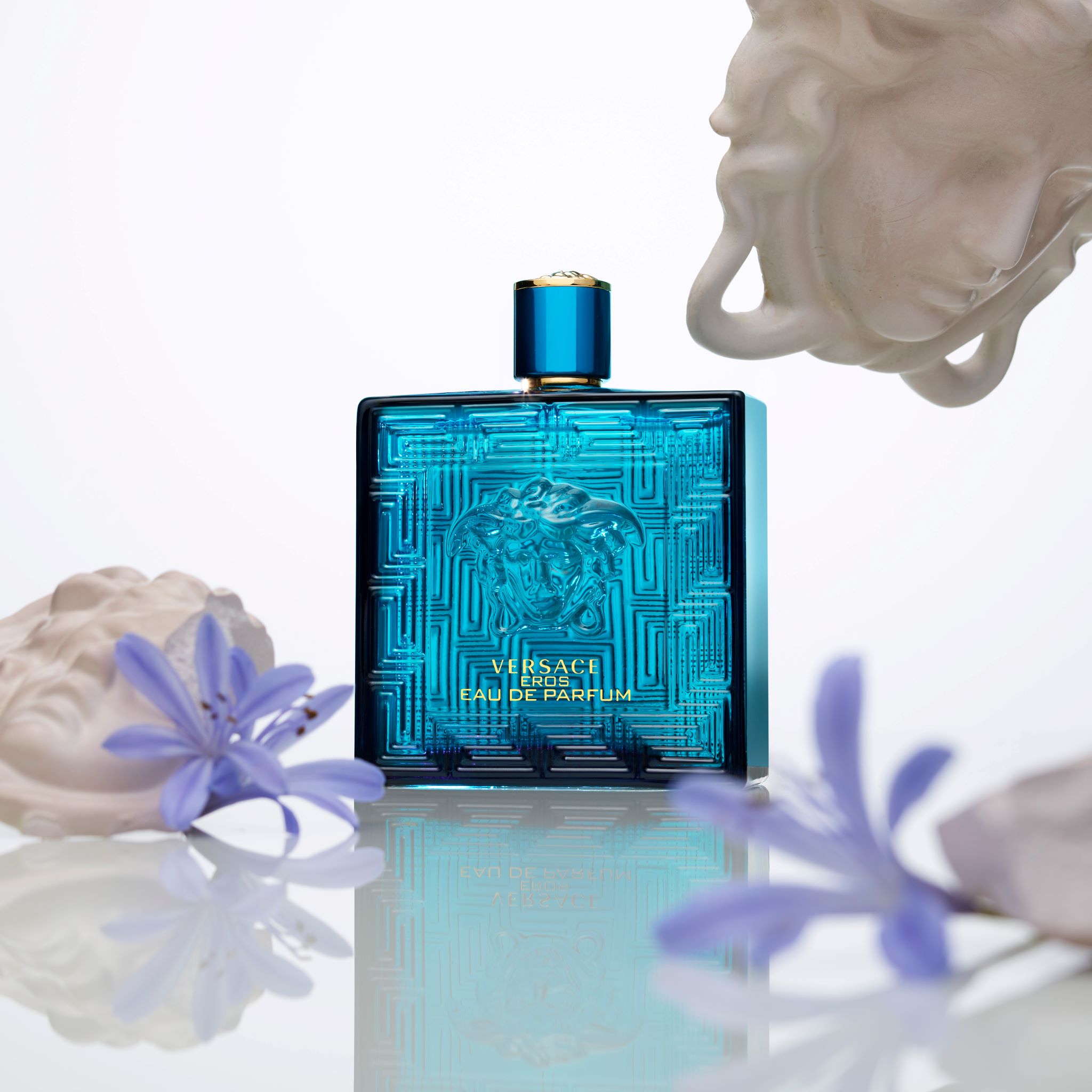 Nước hoa nam cao cấp VERSACE Eros EDP (50ml, 100ml) hương Thảo mộc Phương Đông tươi mát - Cam Chanh - Vanilla