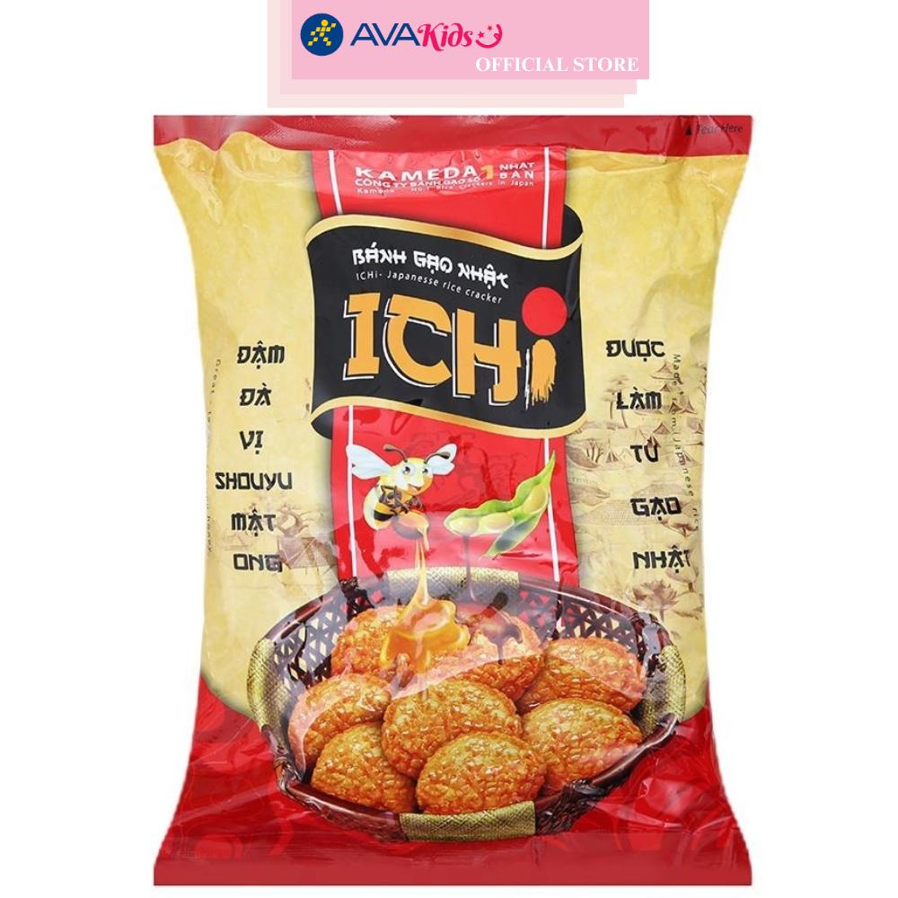 Bánh gạo Nhật Ichi vị Shouyu mật ong gói 180g (từ 1 tuổi)