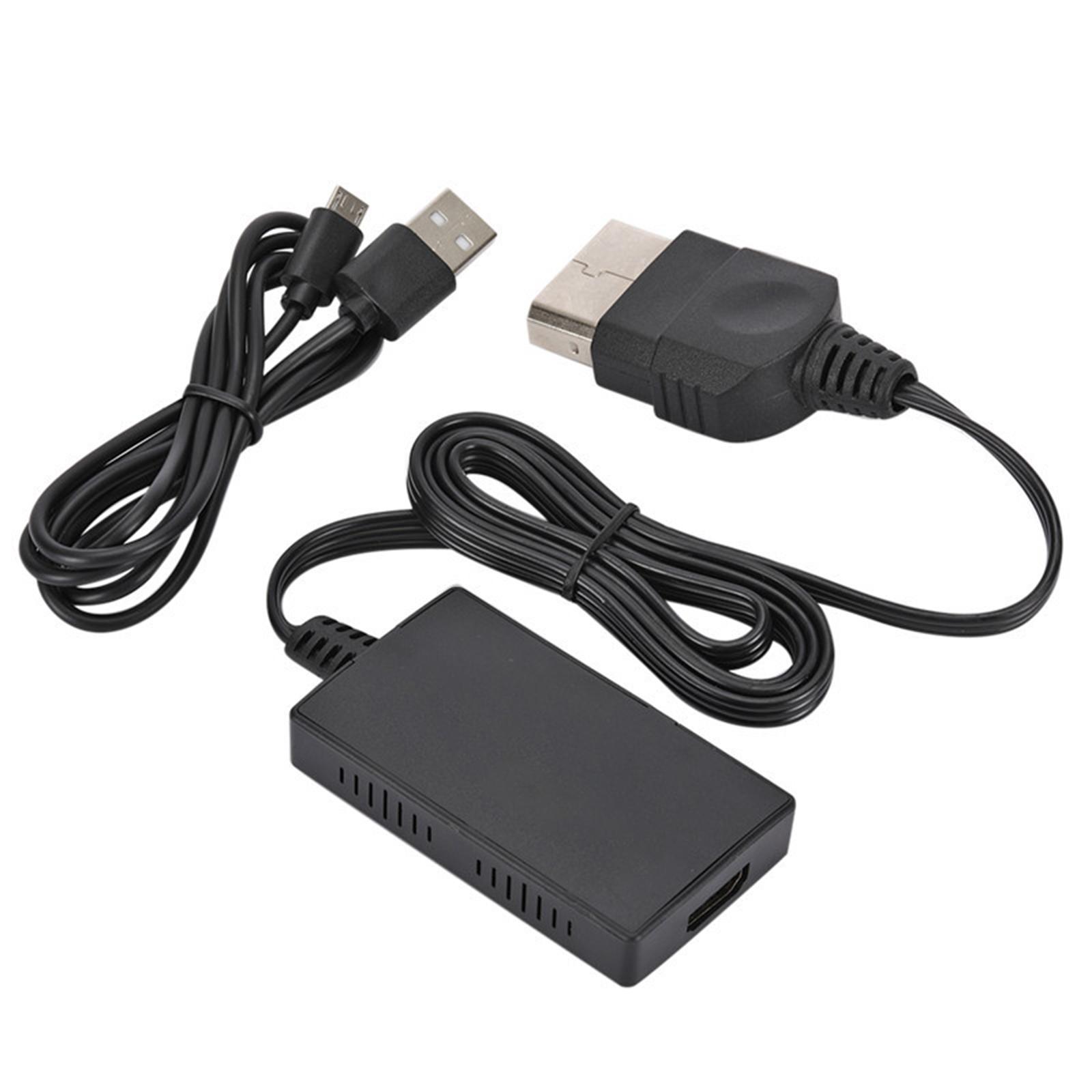 Box to HDMI Converter 1080P/720P Plug And Play Parts for X Box Game Consoles