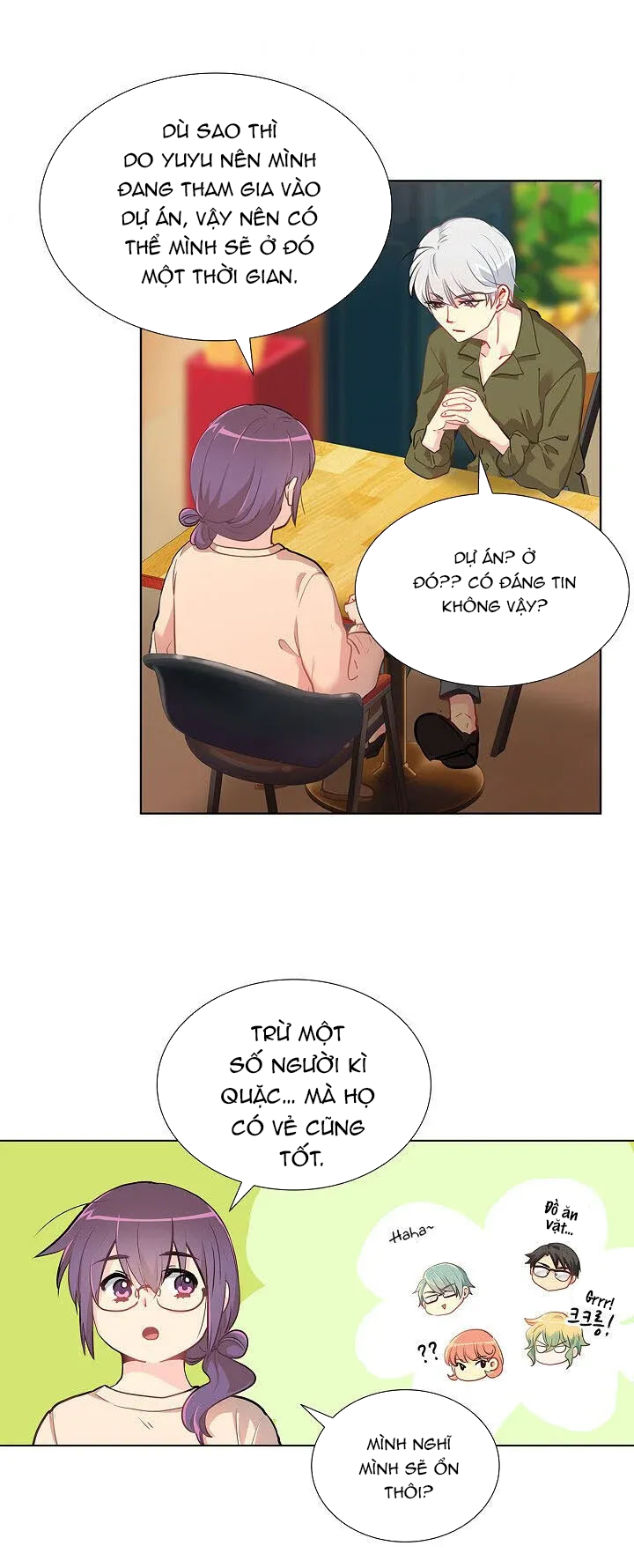 hương vị của nữ thần chapter 8.2 13