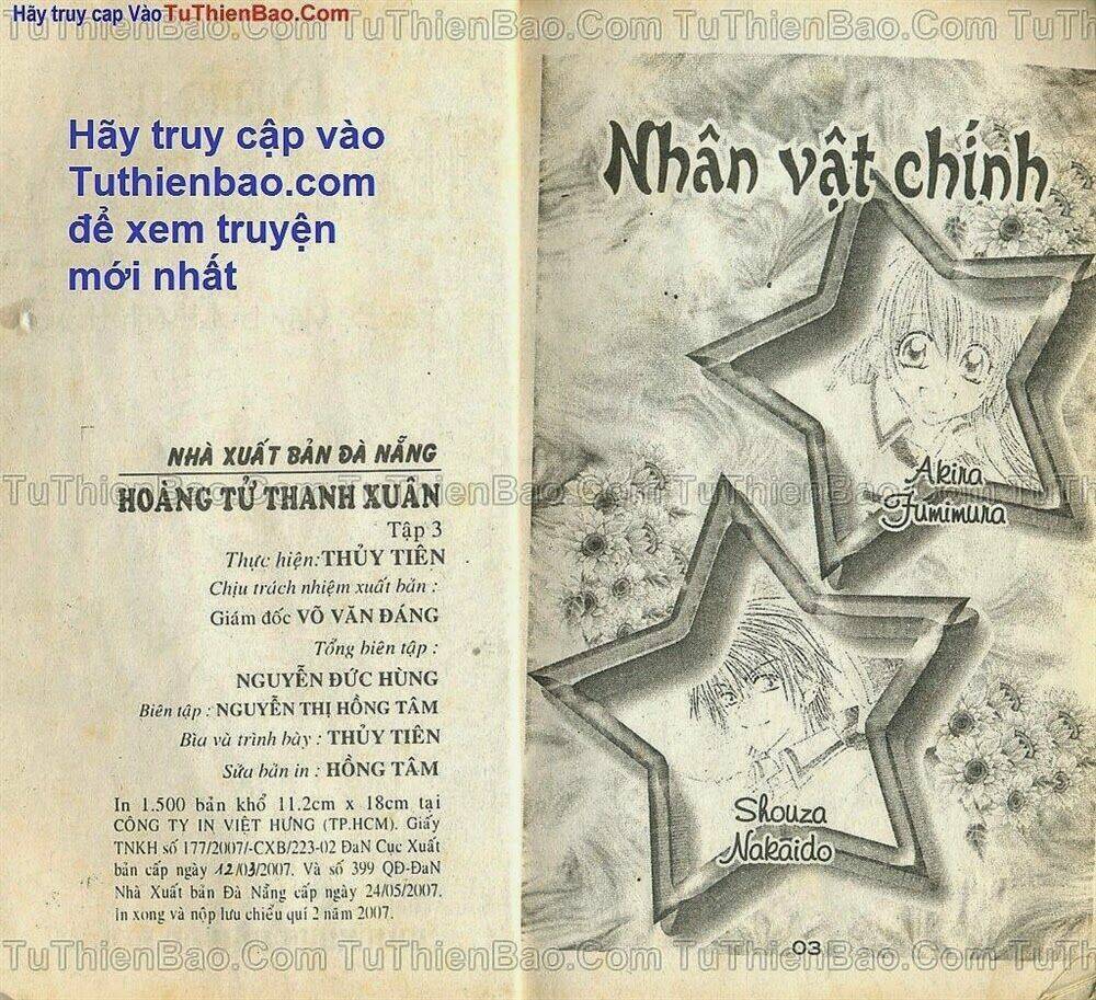 hoàng tử thanh xuân chapter 3 3