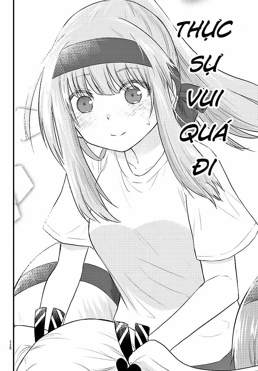 Koe Ga Dasenai Shoujo Wa "Kanojo Ga Yasashisugiru" To Omotte Iru Chapter 36 - Trang 6