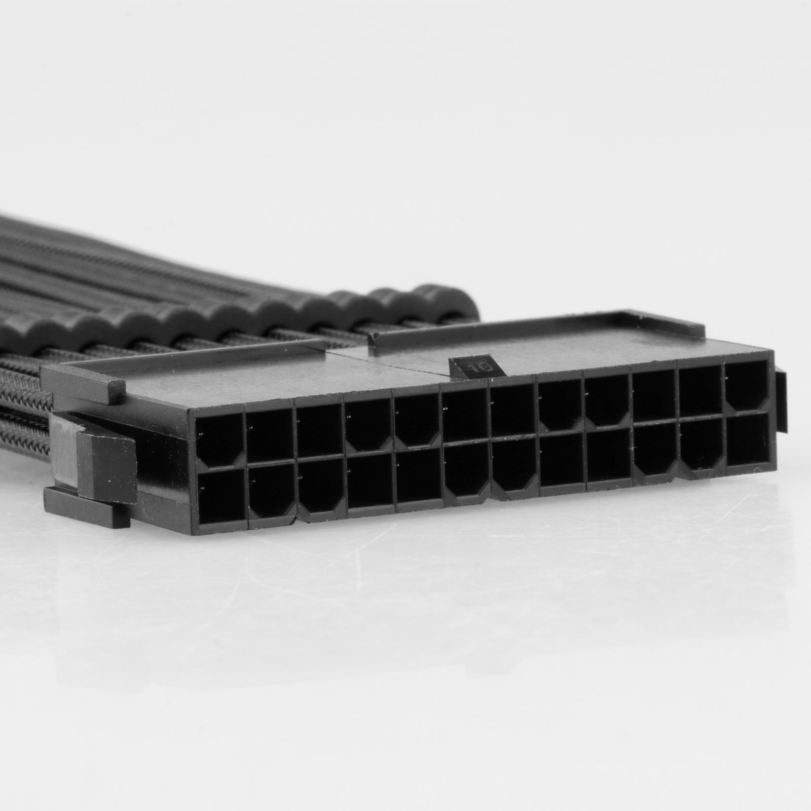 30cm 24Pin PSU Extension Cable Female to Male for Modular