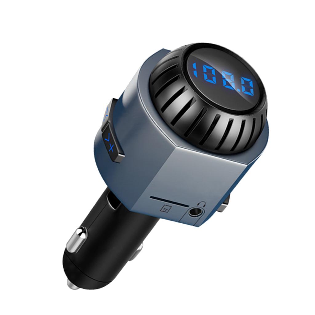 Wireless USB Car   Radio Adapter With MP3 Player Black