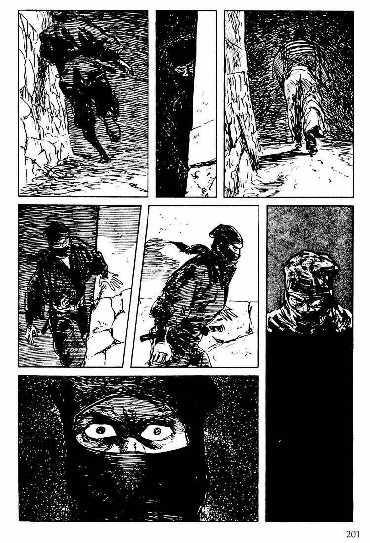 lone wolf and cub chapter 101 13