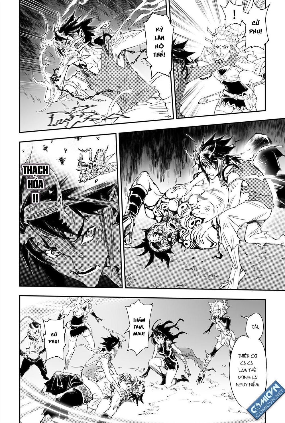 huyền hạo chiến ký chapter 155 6