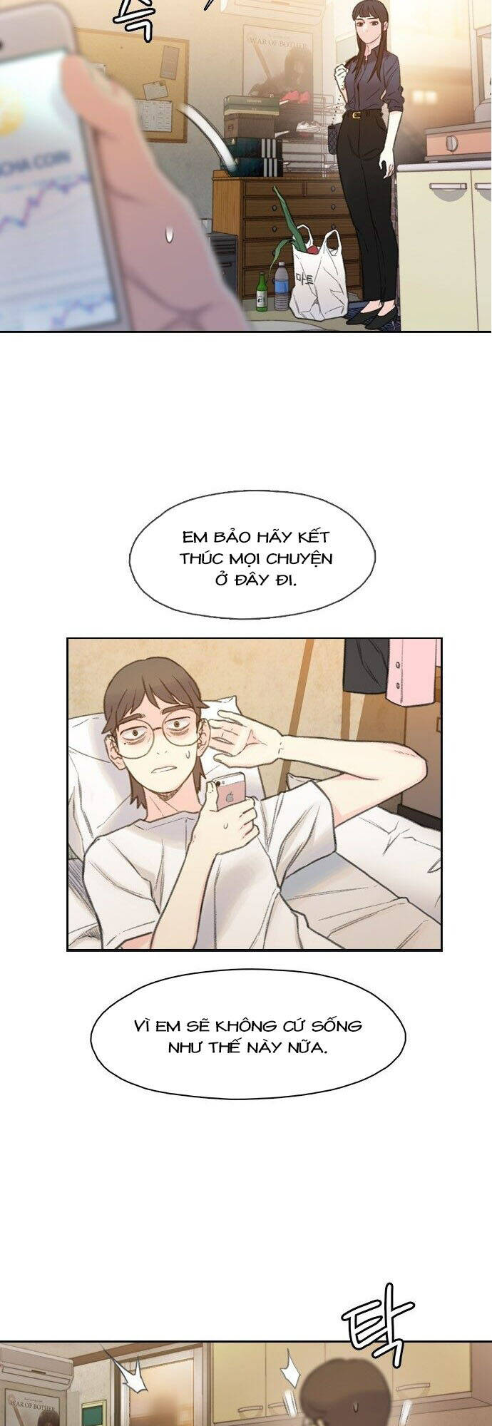 tôi sẽ chết sớm mất chapter 1 70