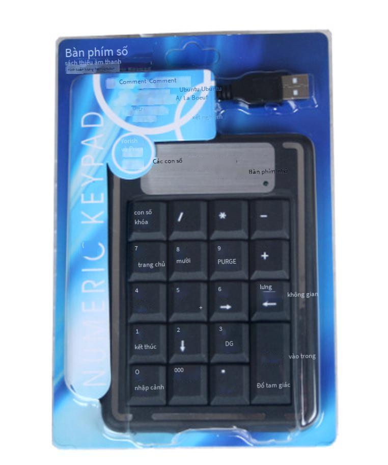 Bàn phím số khuyến mại Bàn phím số kiểu cổng đa cổng Rs/TTL/PS/2 và các bàn phím chuyên nghiệp khác
