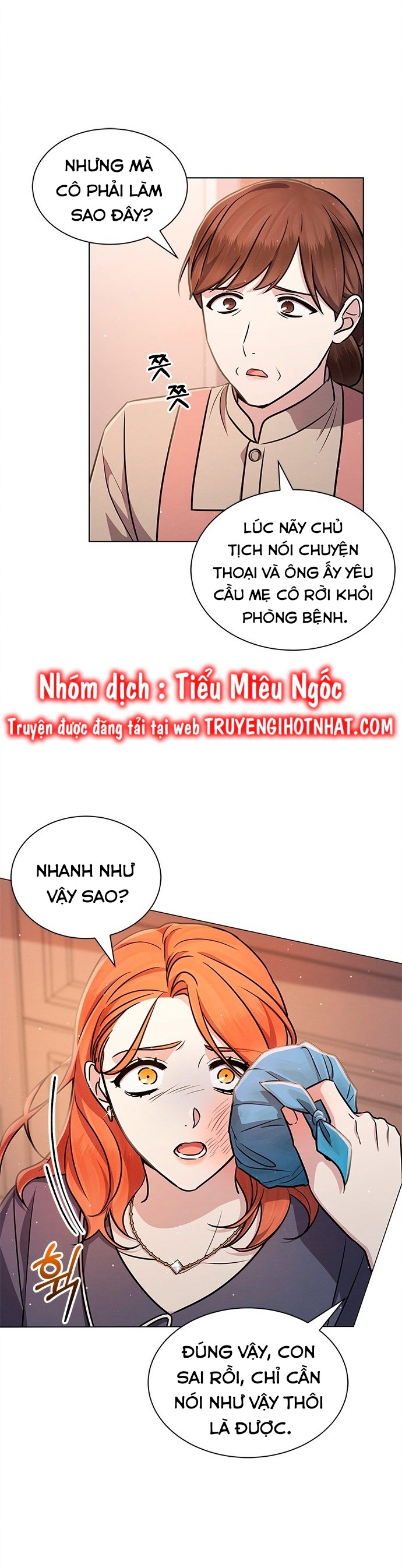 lâu đài - cô dâu của ma chapter 25 10