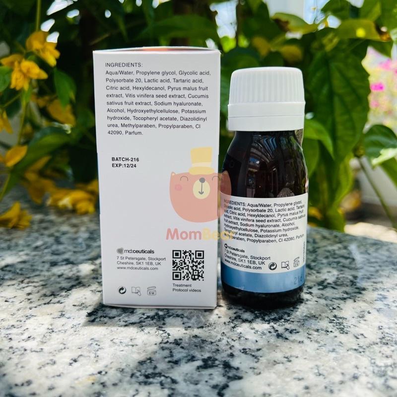 Dung Dịch Peel Căng Bóng Trắng Sáng Da MD Ceuticals MD Prepeel Ahas Complex 15% 50ml