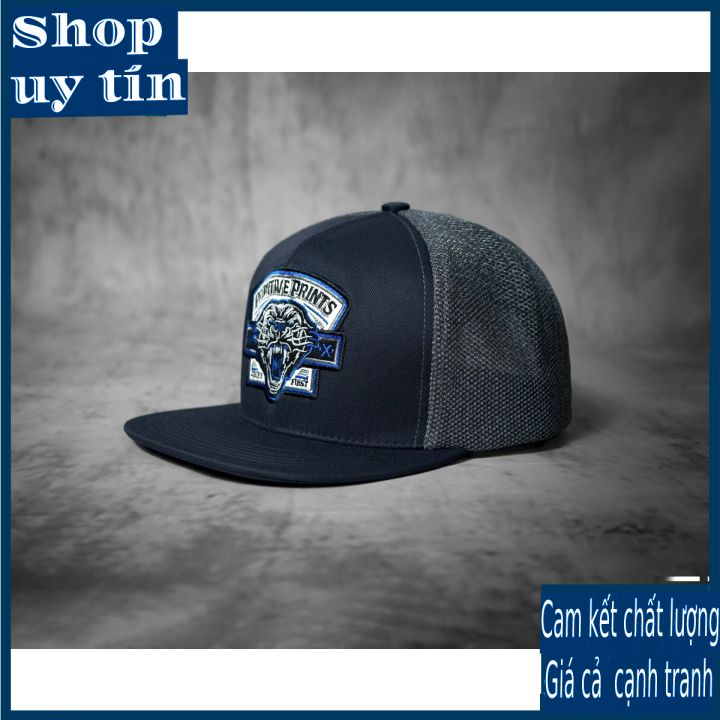 Freeship - MŨ NÓN KẾT LƯỠI TRAI SNAPBACK KENZO PRIMITIVE PRINTS XANH THỜI TRANG NAM NỮ CAO CẤP