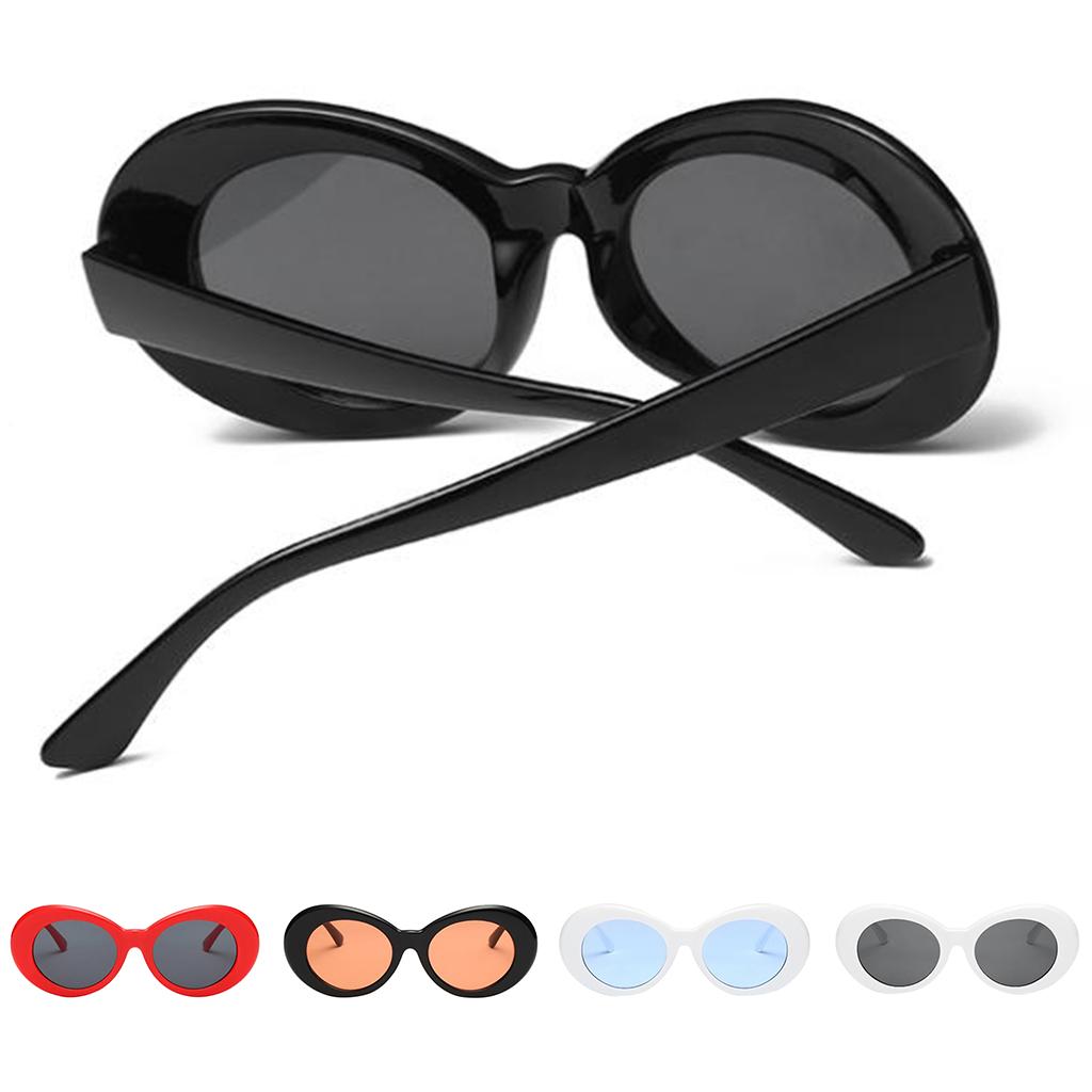 Vintage Retro Women Men Glasses Round Mirror Lens Sunglasses Red+Grey