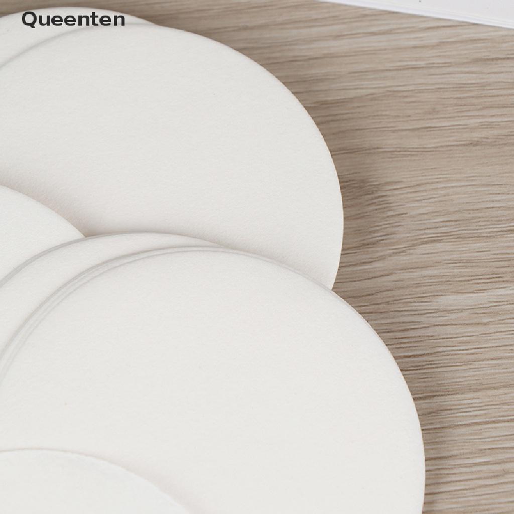 Queenten 100pcs 7cm laboratory qualitative filter paper circular speed fast filter funnel QT