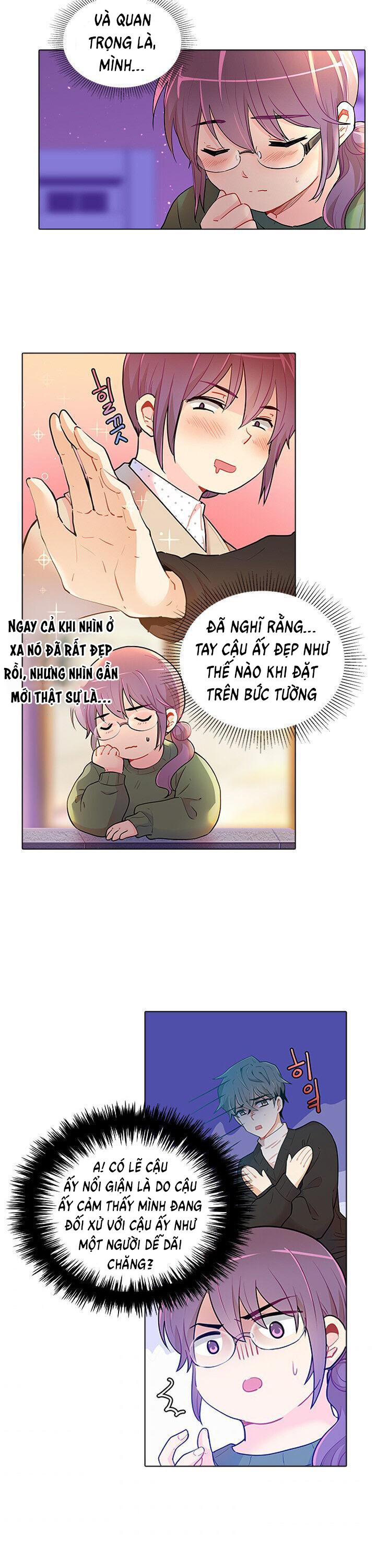 hương vị của nữ thần chapter 24.1 16