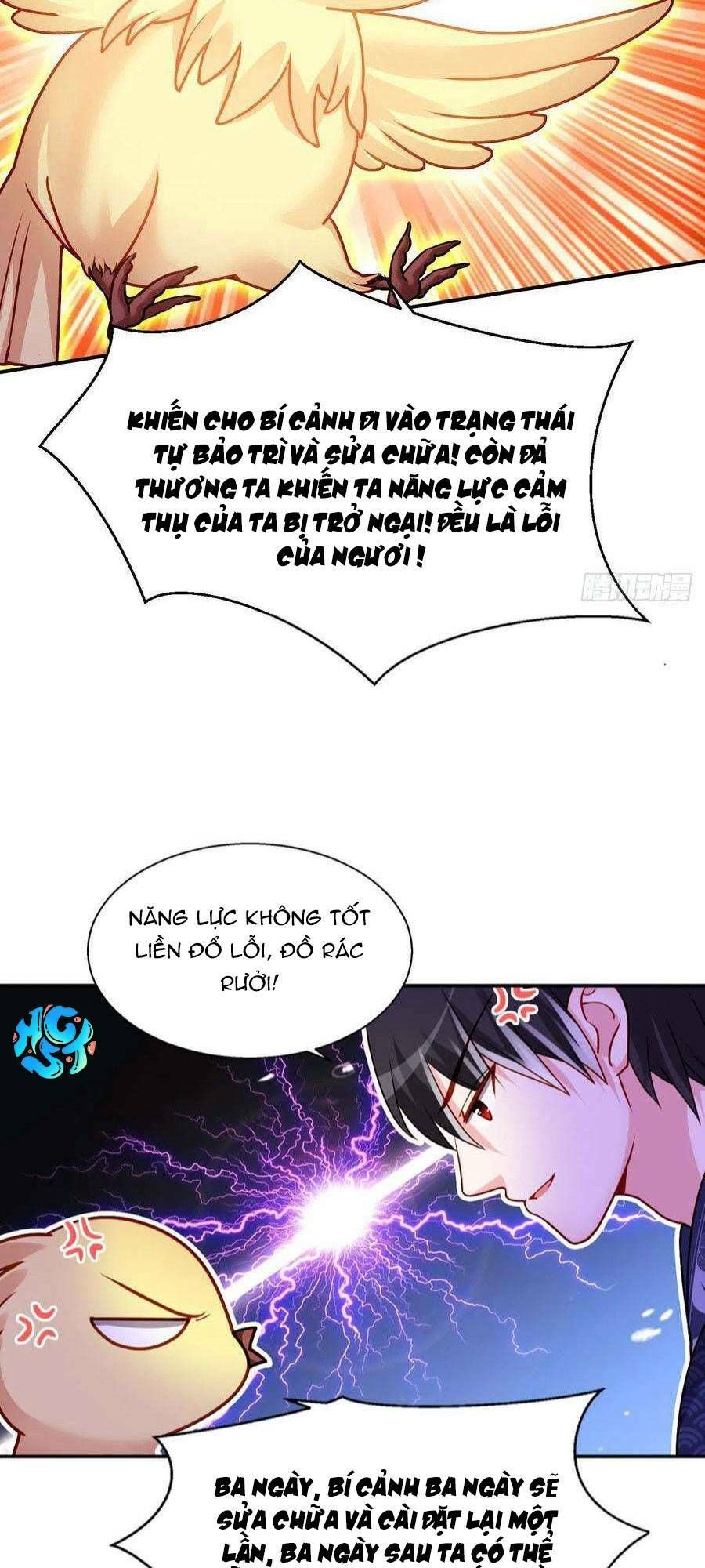 dạy bảo ma vương lão công 2 chapter 13 36