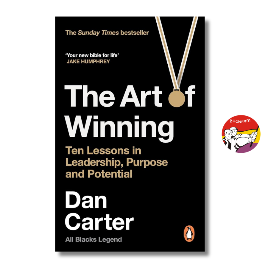 Sách - The Art of Winning: Ten Lessons in Leadership, Purpose &amp; Potential by Dan Carter / Ngoại văn