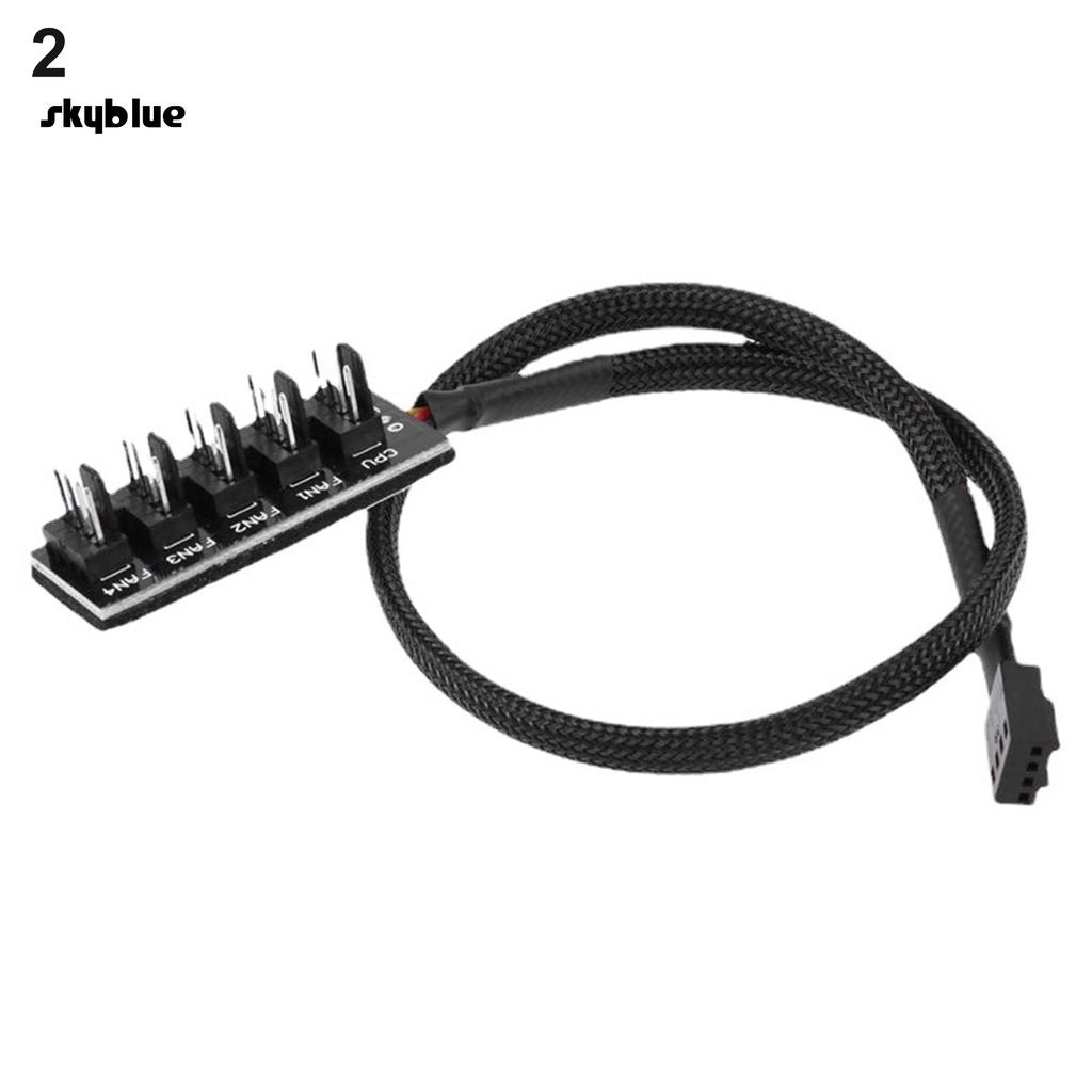 Cáp nối dài cổng 4Pin cho quạt tản nhiệt máy tính