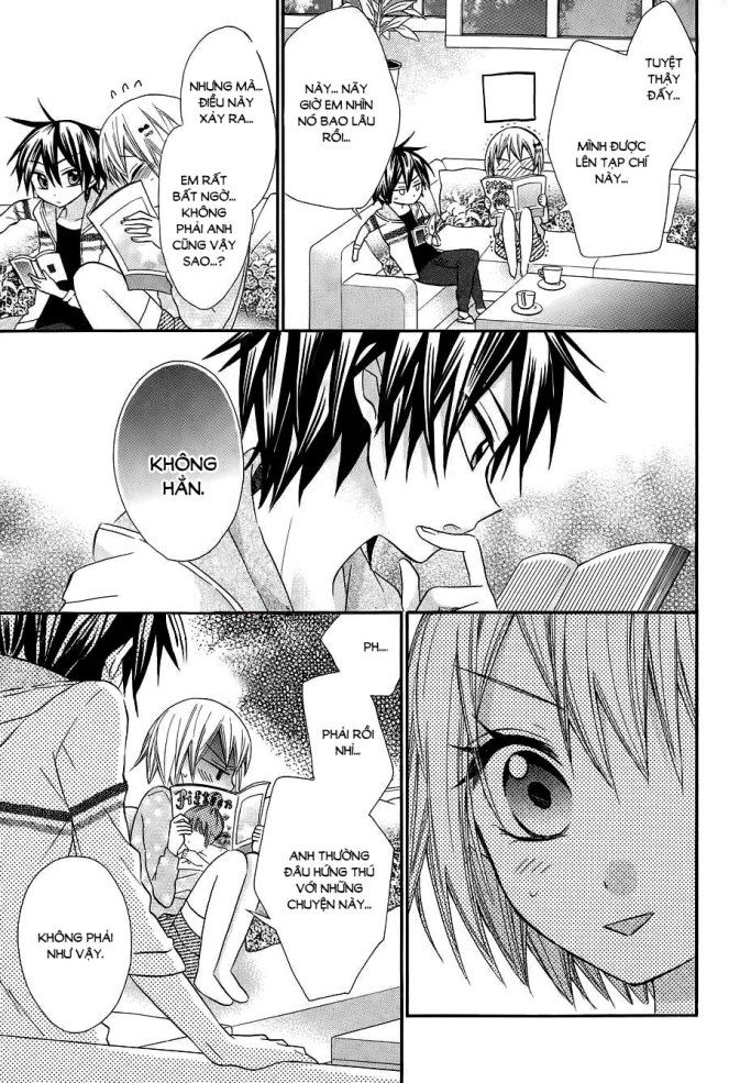 ore yome. - ore no yome ni nare yo chapter 19 11