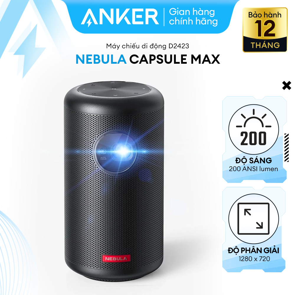 Máy chiếu di động NEBULA (by Anker) Capsule Max - D2423