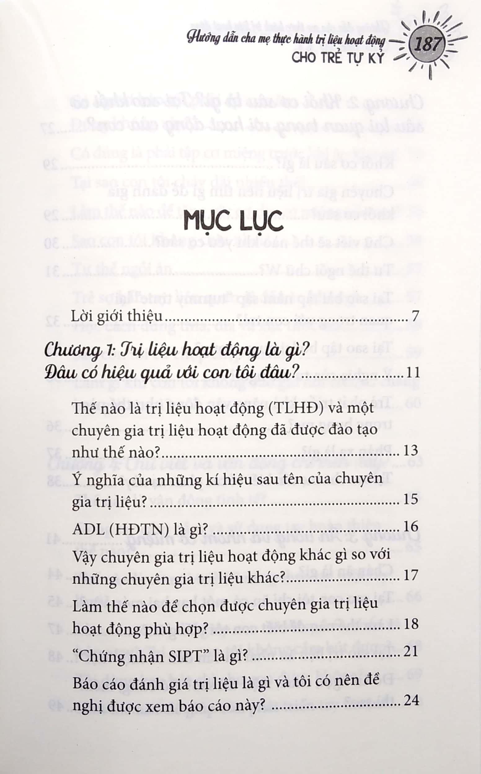 Hướng Dẫn Cha Mẹ Thực Hành Trị Liệu Hoạt Động Cho Trẻ Tự Kỷ (Tái Bản 2022)