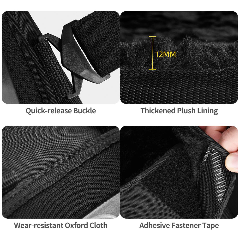 SULAITE Motorcycle Knee Pads Elbow Pads Set Anti-Slip Windproof Elbow Knee Guards Protection Armor for Cycling Racing Motorcross Protective Gear