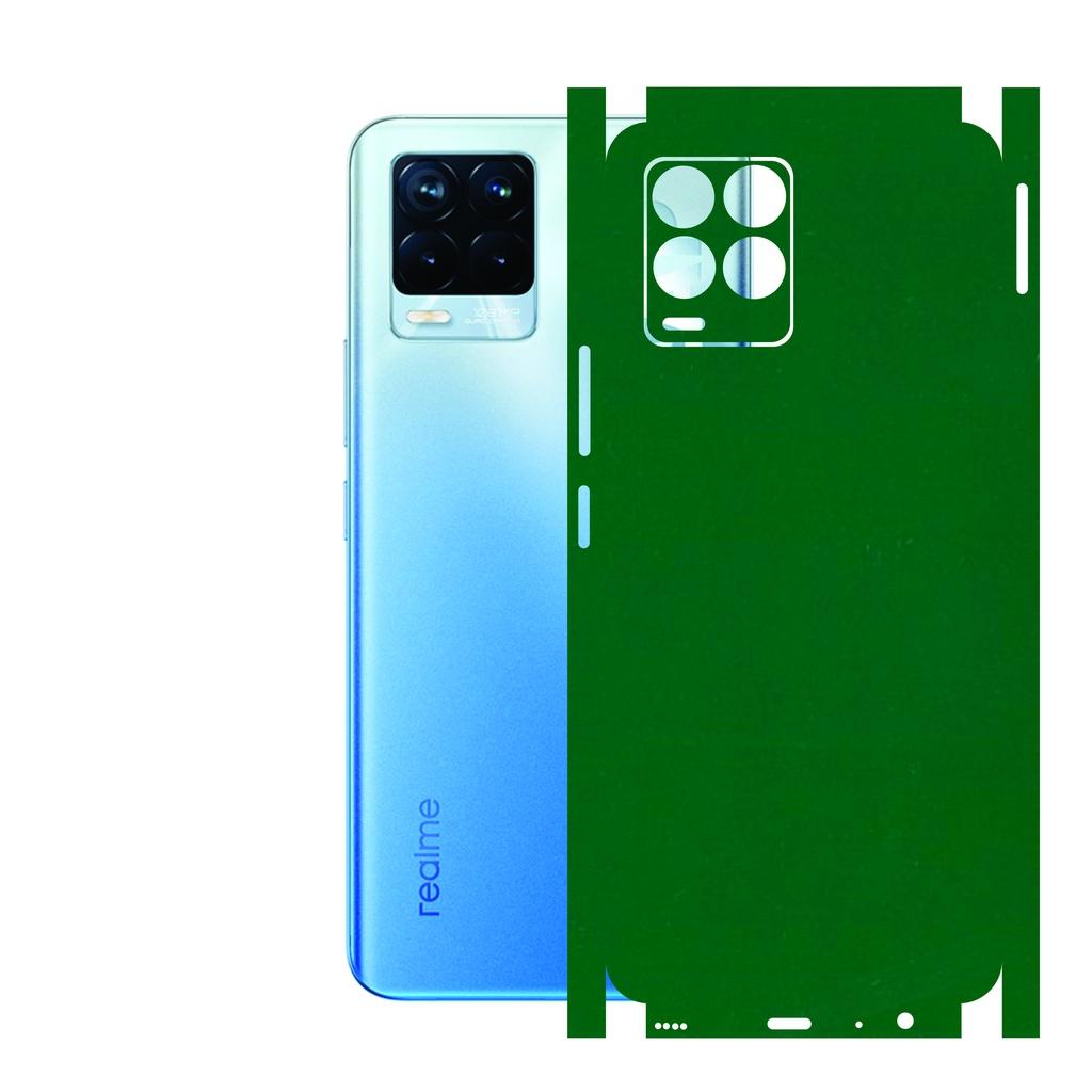 Miếng Dán Skin chống xước Full viền dành cho Realme 8pro / realme 8 / realme 7pro / realme 7i / realme 7 / realme 6pro / realme