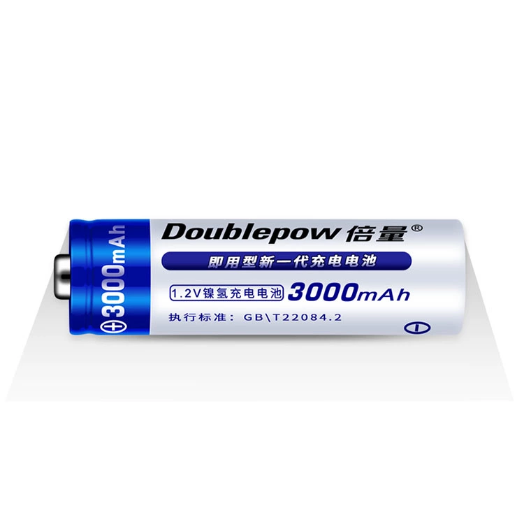 Hộp 4 Pin Sạc- Pin tiểu AA 3000mah Doublepow- SẢN PHẨM CHÍNH HÃNG