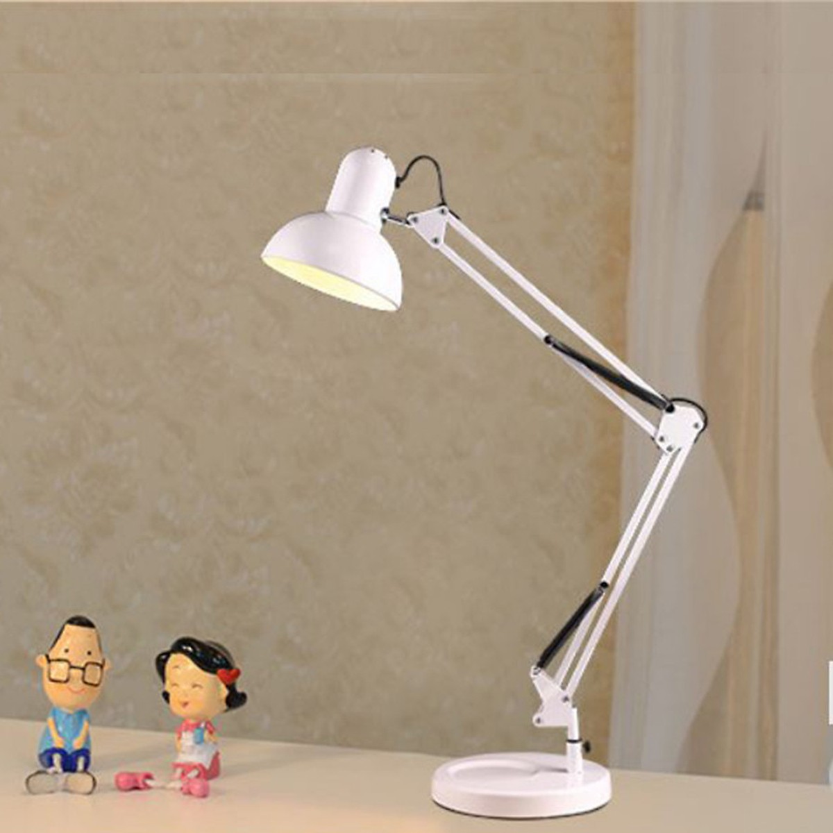 Đèn bàn PIXAR loại lớn DPX06 kèm bóng LED và chân KẸP BÀN