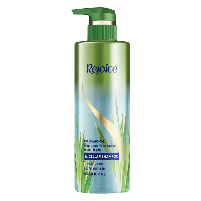 Combo Gội Xả Rejoice Micellar Làm Sạch Dầu 480ml