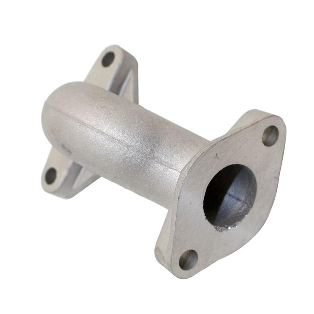 Manifold Intake Inlet Pipe For 50cc 70cc 90cc 110cc 125cc   Bike ATV