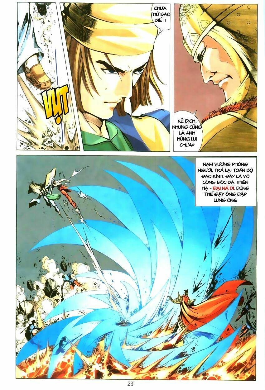 tân tác như lai thần chưởng chapter 6 20