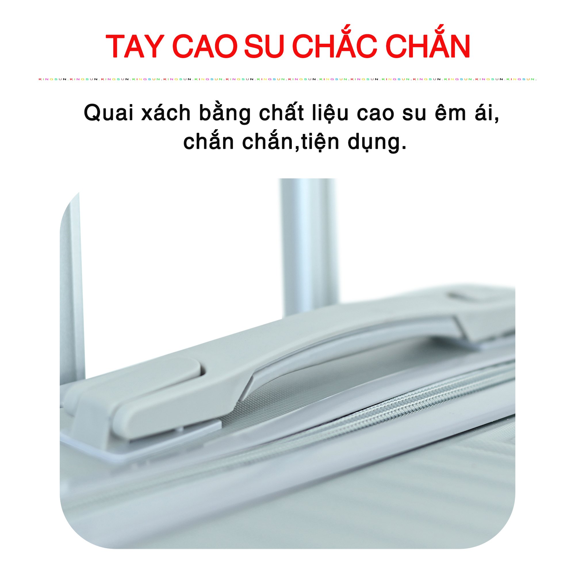 Hình ảnh Valy du lịch valy kéo cao cấp size 20inch màu xanh rêu KINGSUN-KS 218