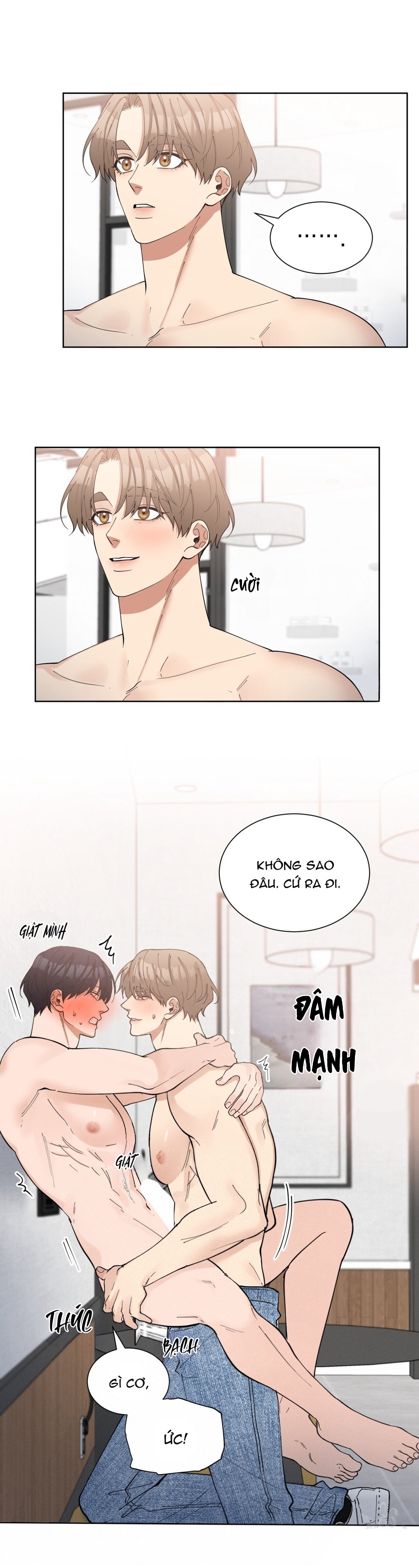 yêu mãnh liệt, sống hết mình chapter 21 12