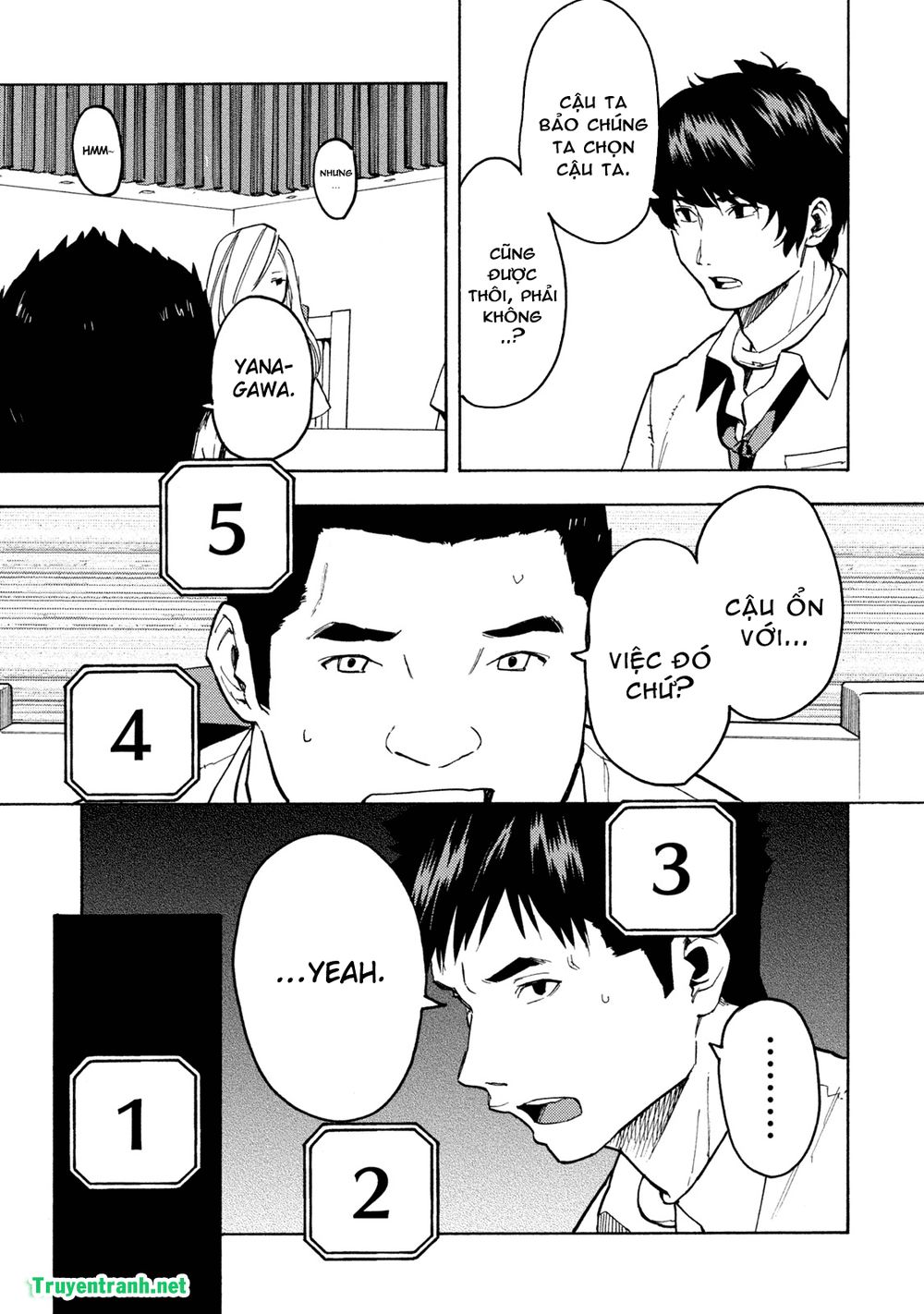 jinrou game the beast side chapter 3 6