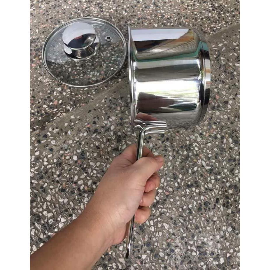 Nồi - Quánh Inox 3 Đáy Five Sta 12 cm/14 cm