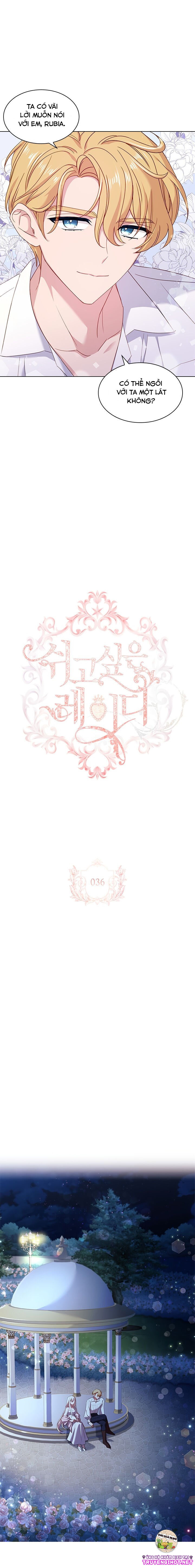 tiểu thư chỉ muốn được nghỉ ngơi chapter 36 3