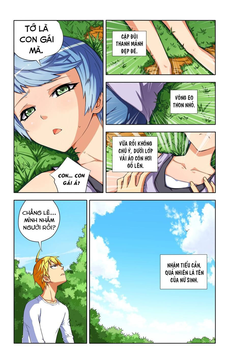 tôi sẽ không bao giờ để con gái bắt nạt chapter 1 17